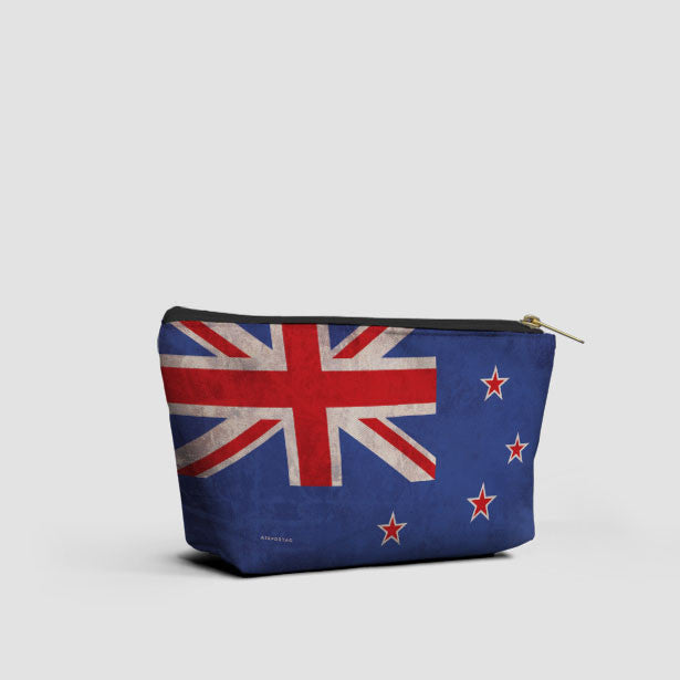New Zealand Flag - Pouch Bag - Airportag