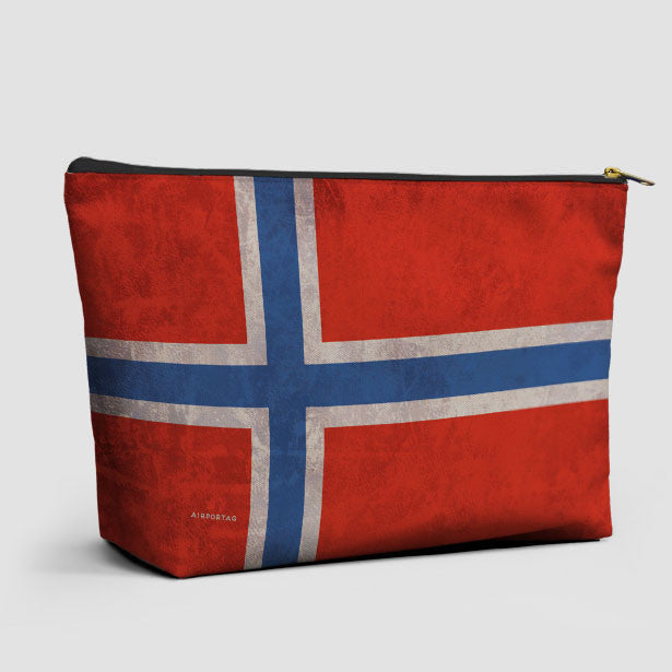 Norwegian Flag - Pouch Bag - Airportag