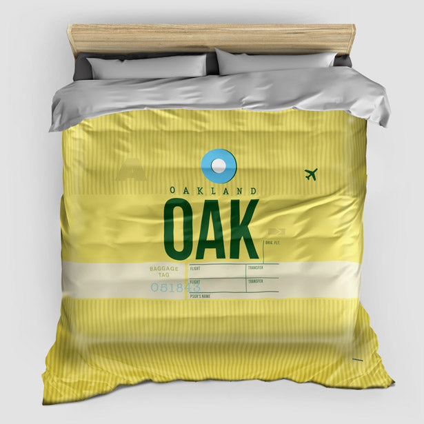 OAK - Comforter - Airportag