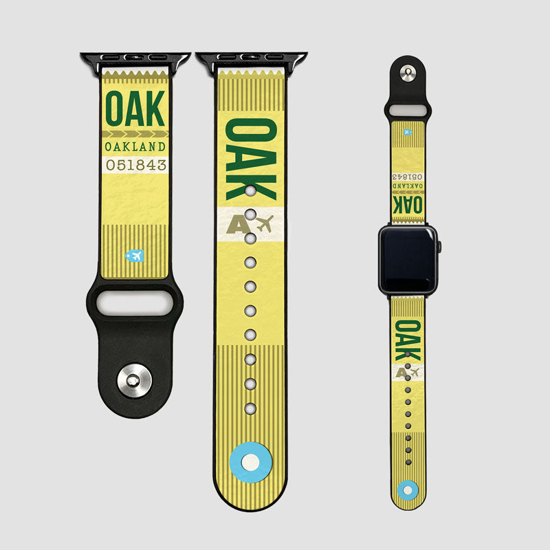 OAK - Apple Watch Band