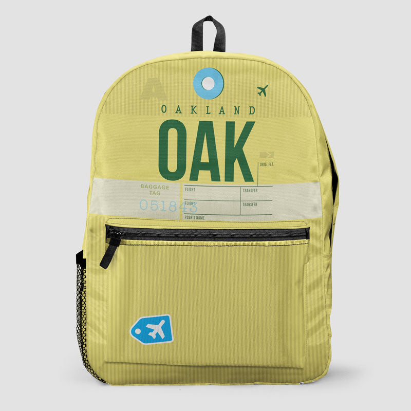 OAK - Backpack - Airportag