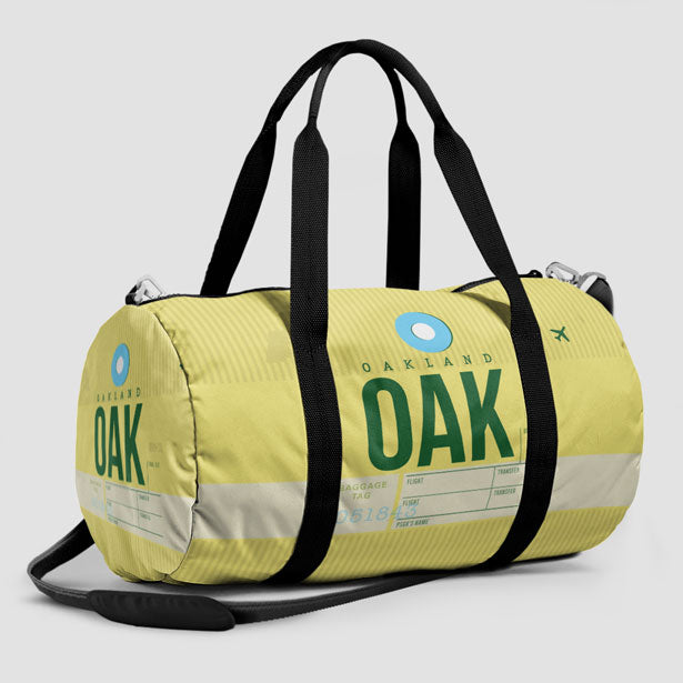 OAK - Duffle Bag - Airportag