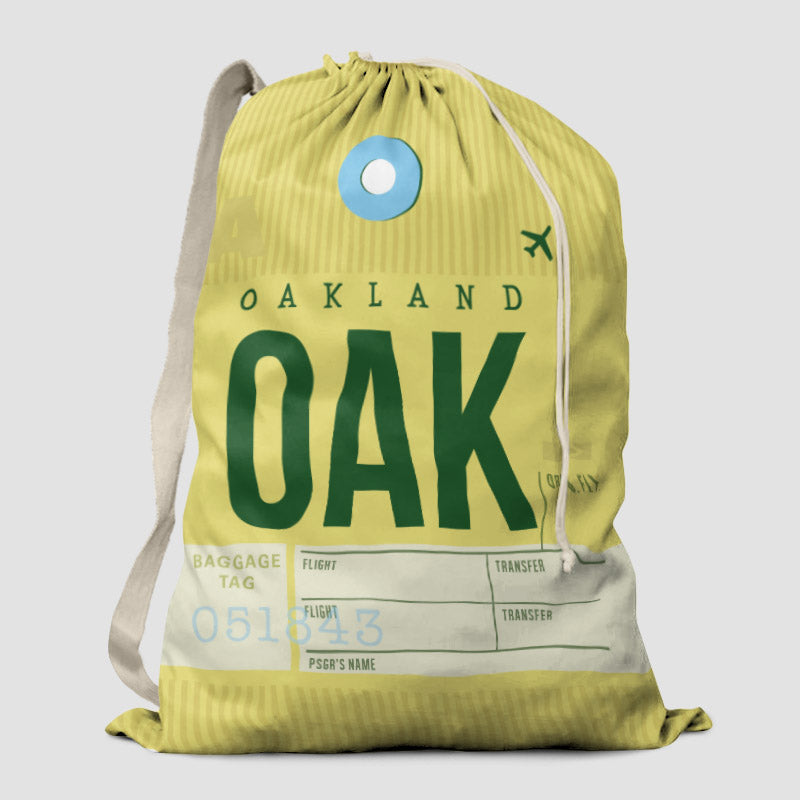 OAK - Laundry Bag - Airportag