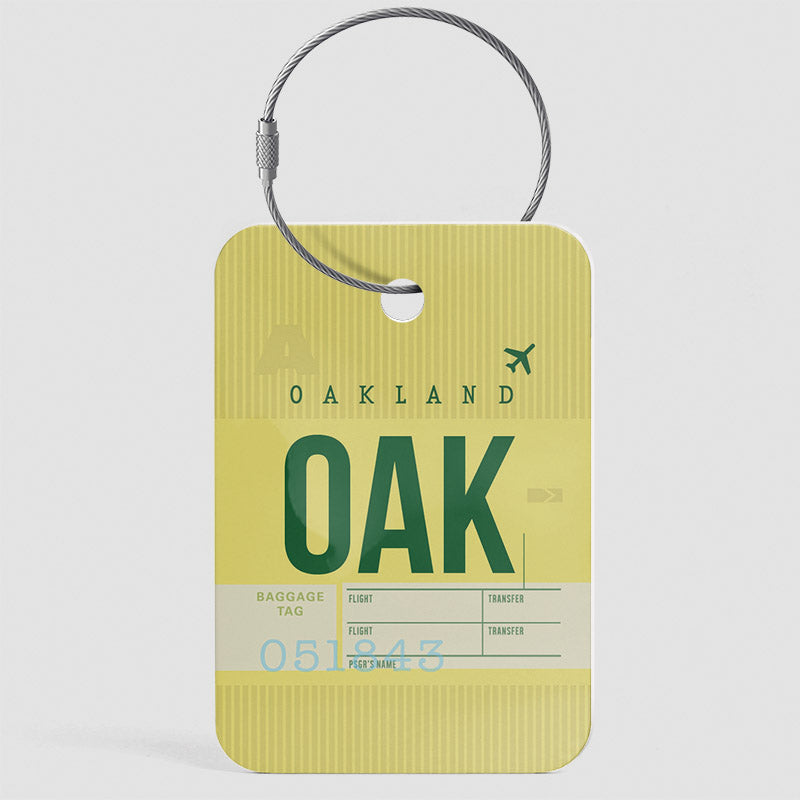 OAK - Luggage Tag