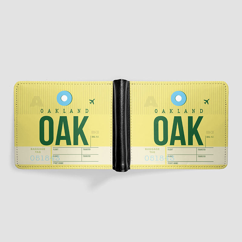 OAK - Men's Wallet