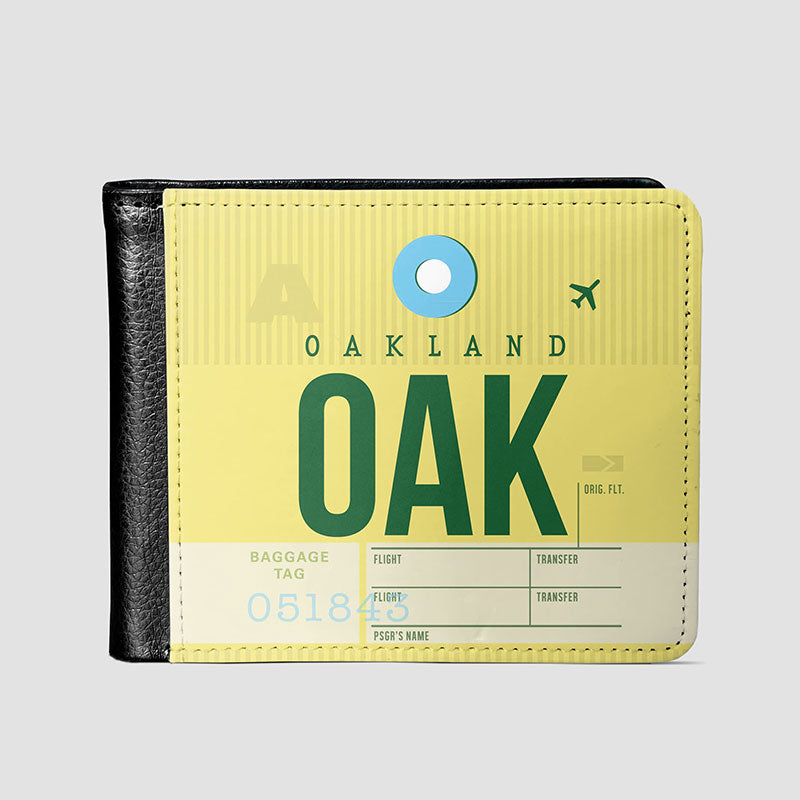 OAK - Men's Wallet