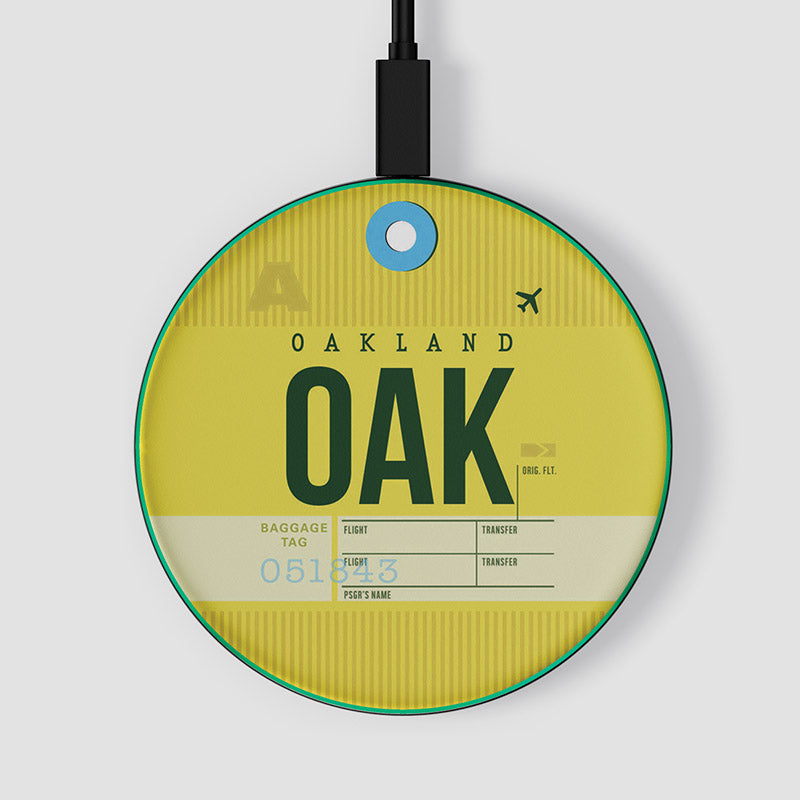 OAK - Wireless Charger