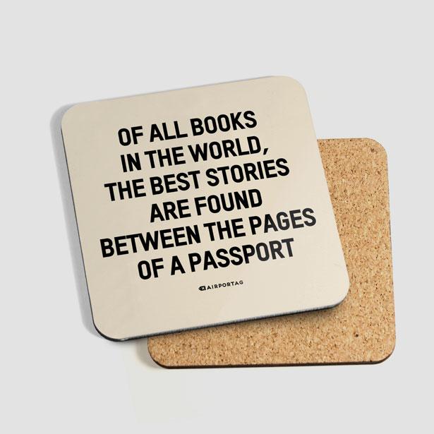 Of All Books - Coaster - Airportag