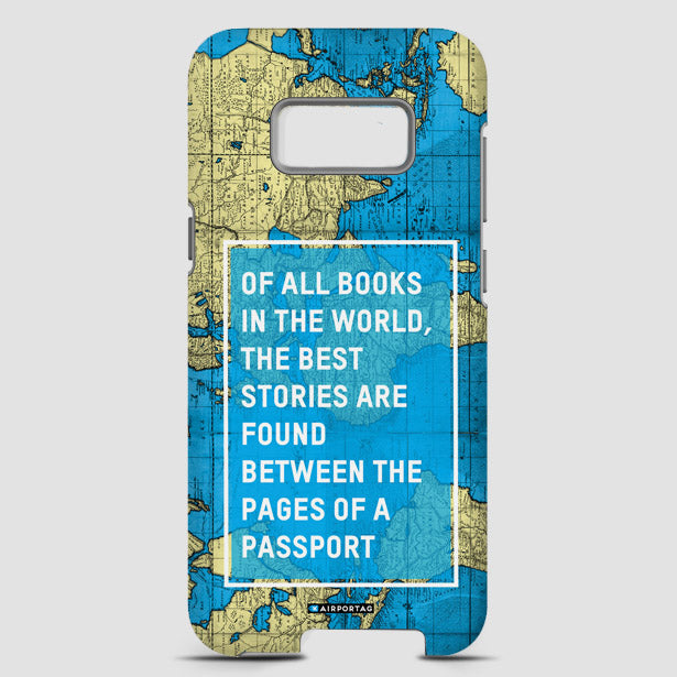 Of All Books - Phone Case - Airportag