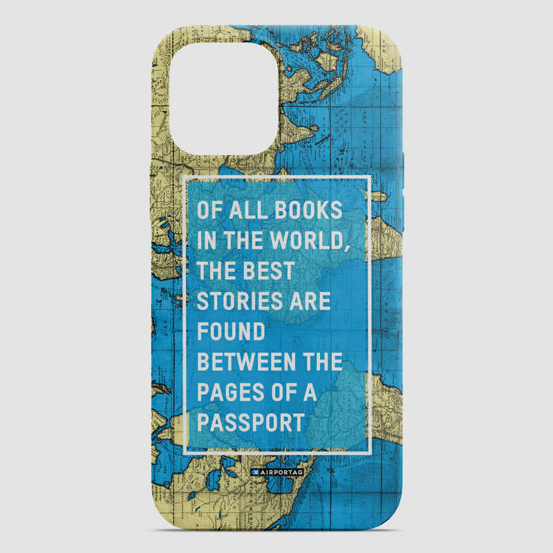 Of All Books - Phone Case