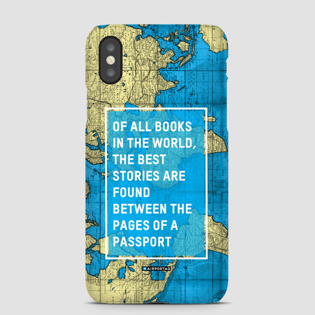 Of All Books - Phone Case - Airportag