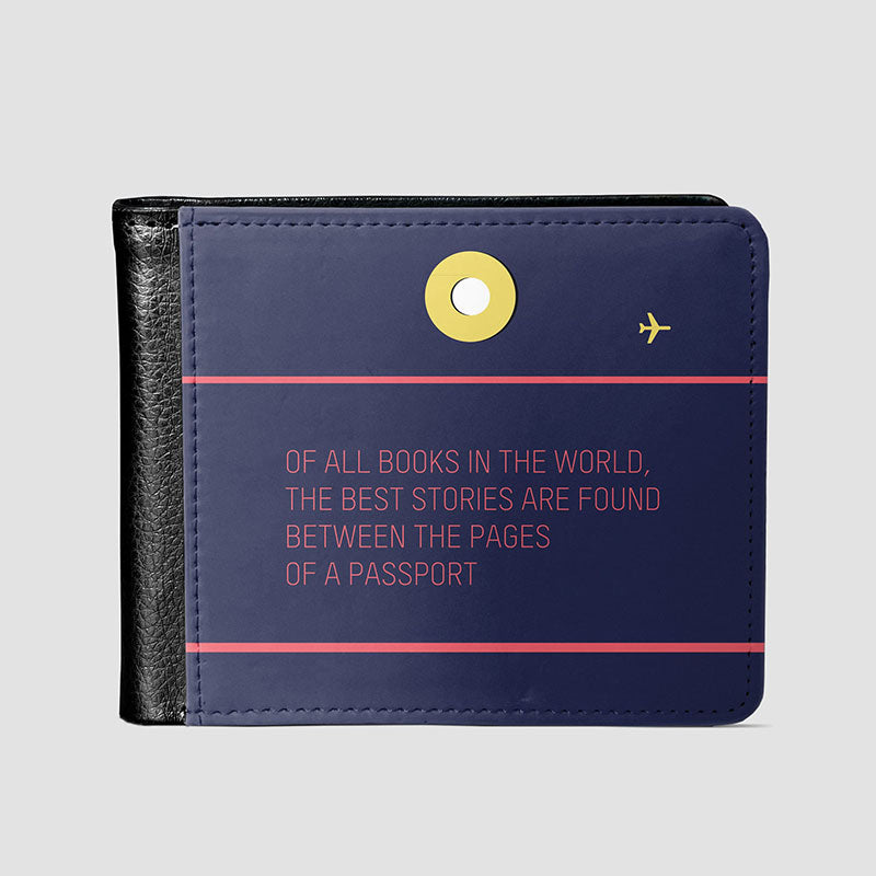 Of All Books - Men's Wallet