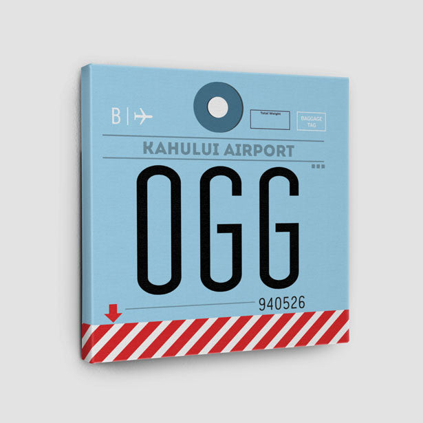 OGG - Canvas - Airportag