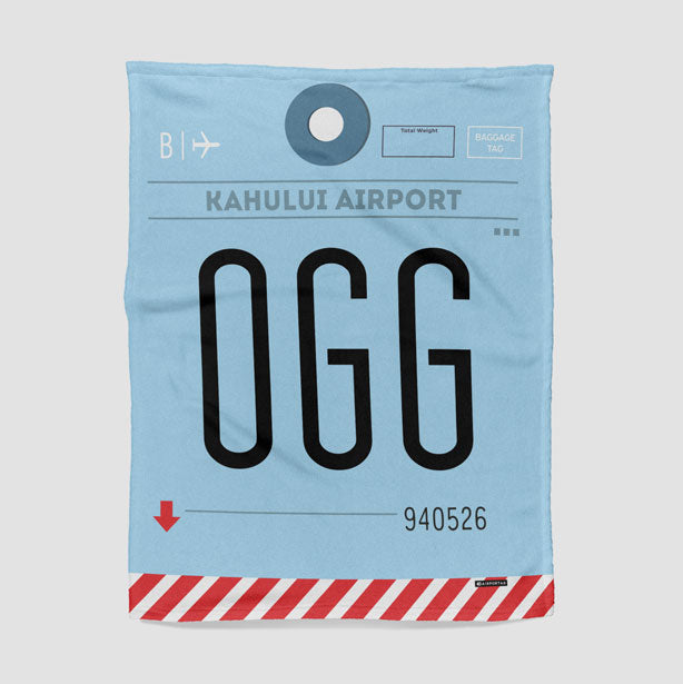 OGG - Blanket - Airportag