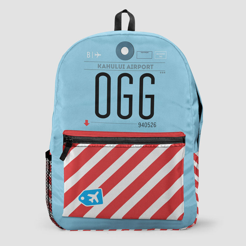 OGG - Backpack - Airportag