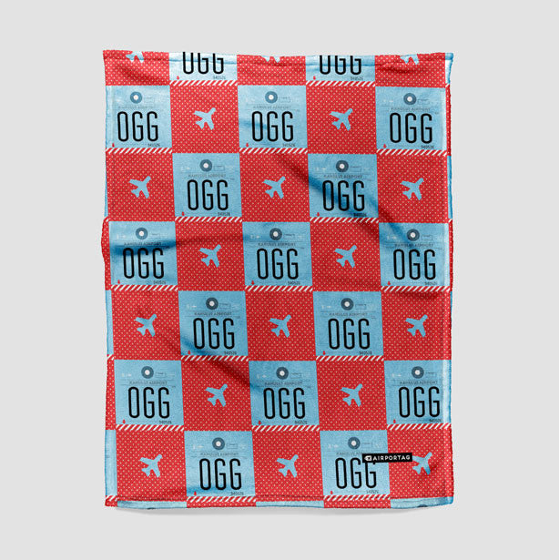 OGG - Blanket - Airportag