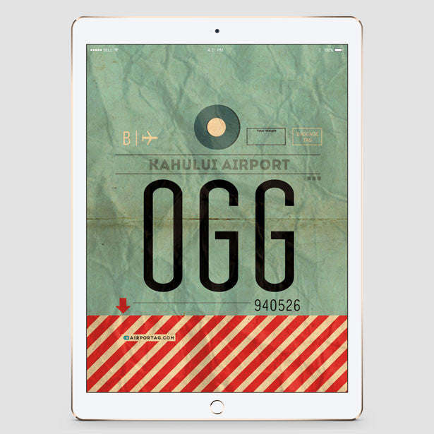 OGG - Mobile wallpaper - Airportag