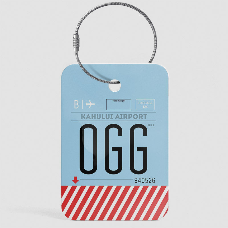 OGG - Luggage Tag