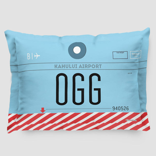 OGG - Pillow Sham - Airportag