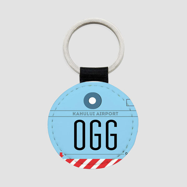 OGG - Round Keychain