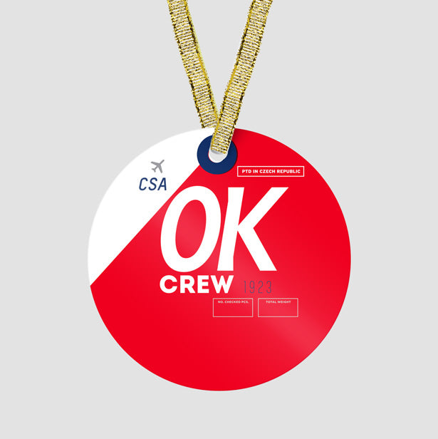 OK - Ornament - Airportag