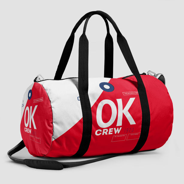 OK - Duffle Bag - Airportag