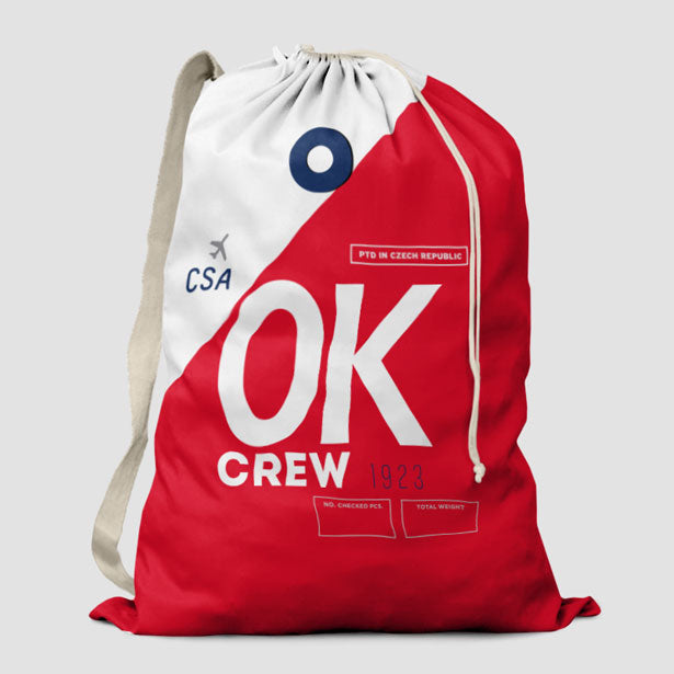 OK - Laundry Bag - Airportag