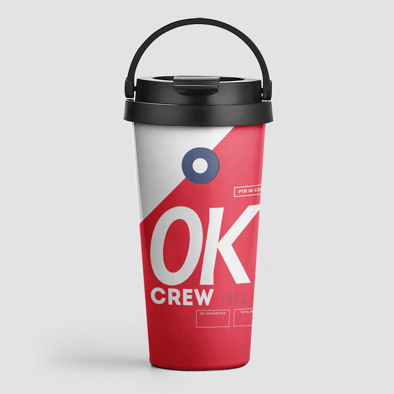OK - Travel Mug