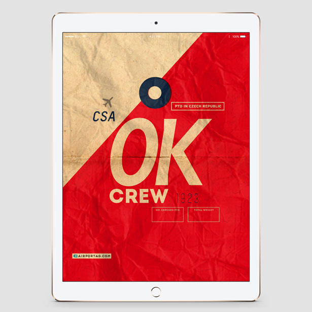 OK - Mobile wallpaper - Airportag