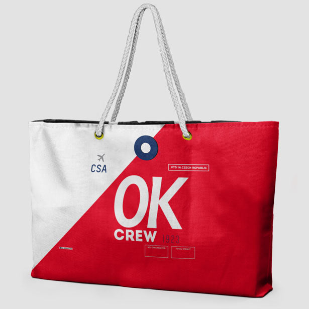 OK - Weekender Bag - Airportag