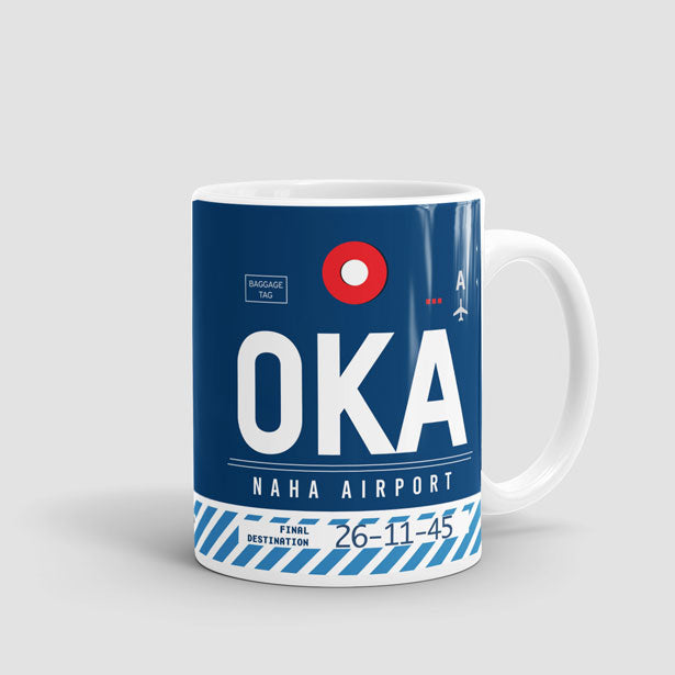 OKA - Mug - Airportag