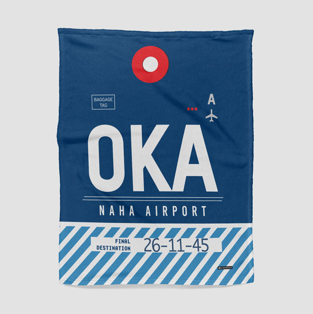 OKA - Blanket - Airportag