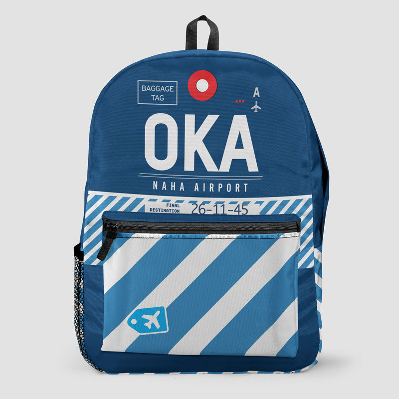 OKA - Backpack - Airportag