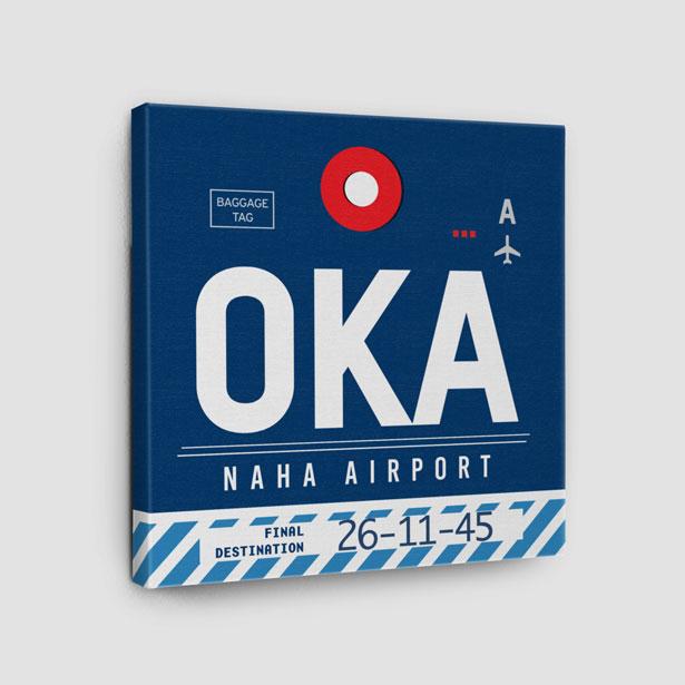 OKA - Canvas - Airportag