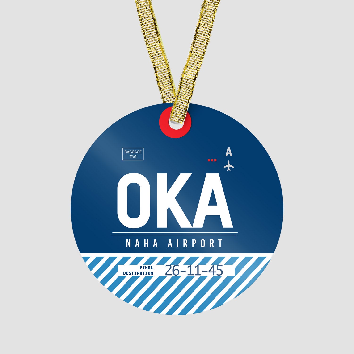 OKA - Ornament - Airportag