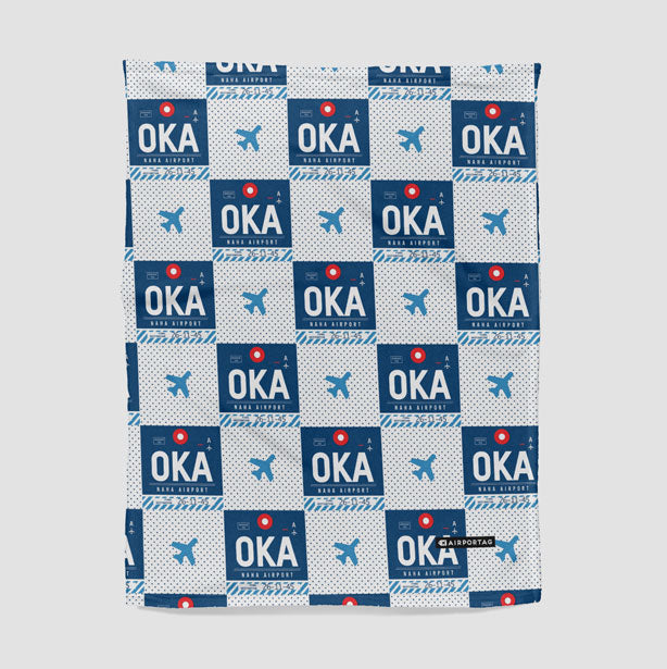OKA - Blanket - Airportag