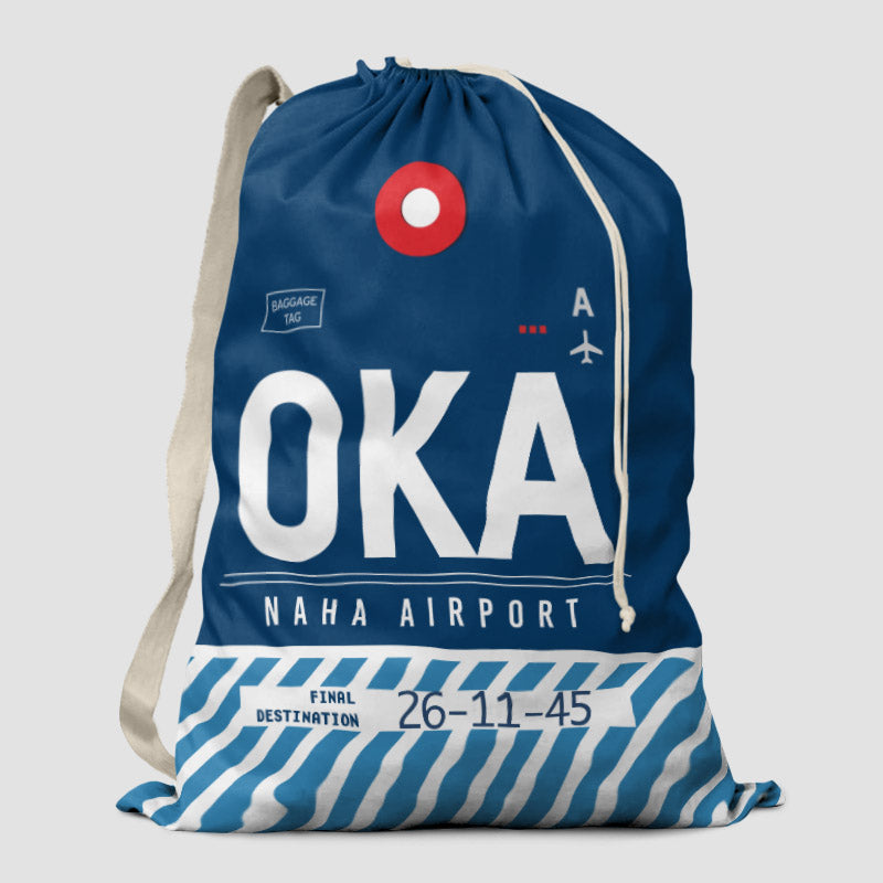 OKA - Laundry Bag - Airportag