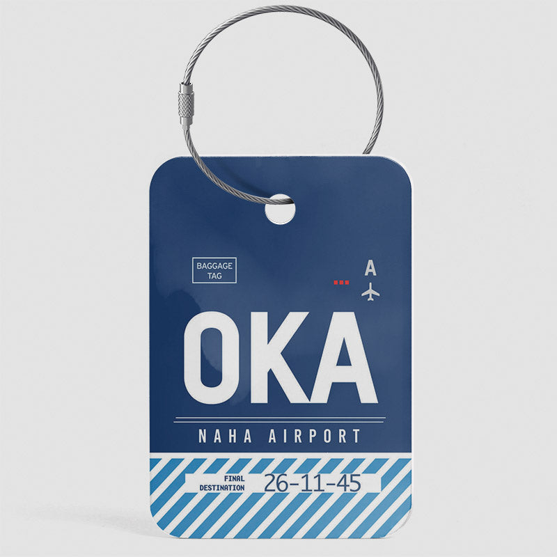 OKA - Luggage Tag