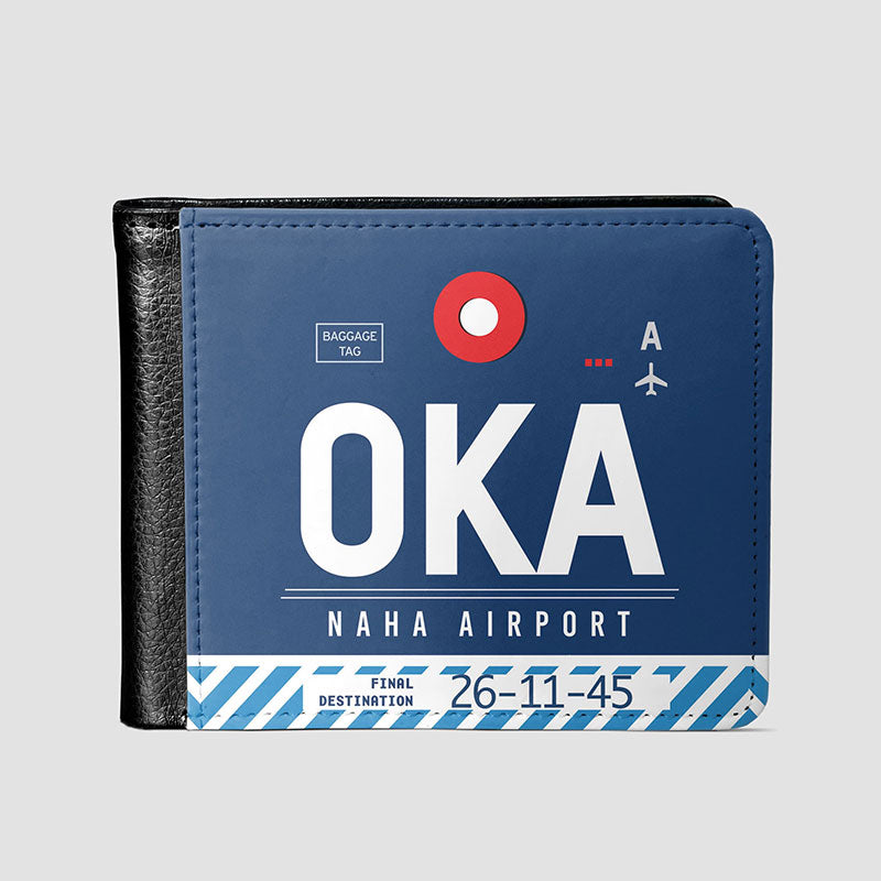 OKA - Men's Wallet