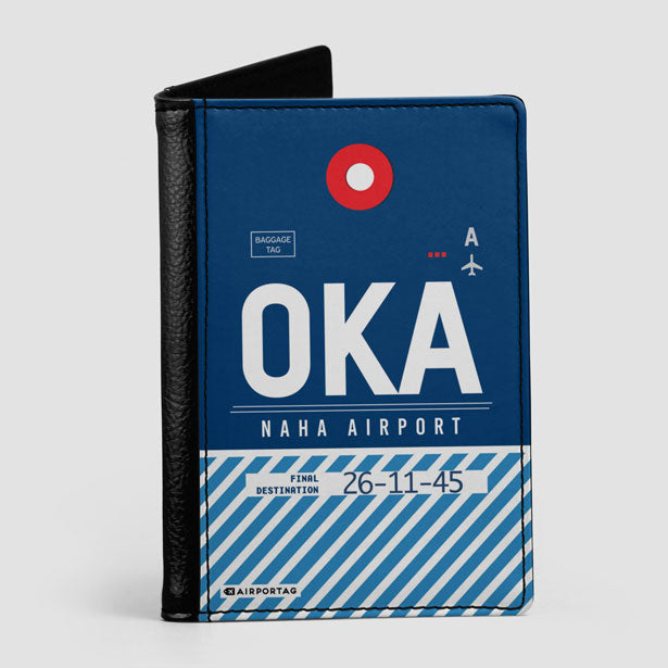 OKA - Passport Cover - Airportag