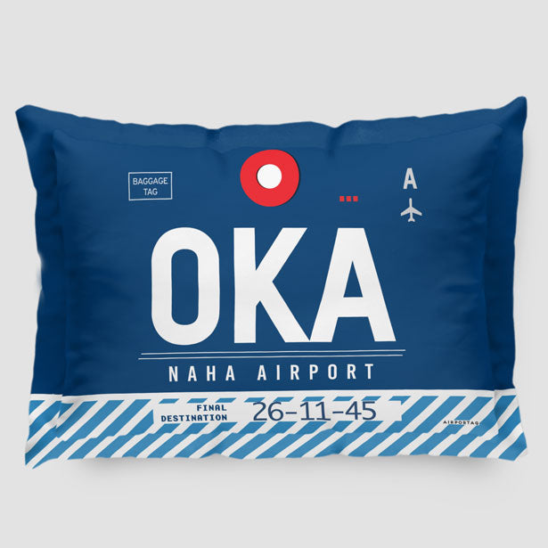 OKA - Pillow Sham - Airportag