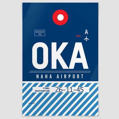 OKA - Poster - Airportag
