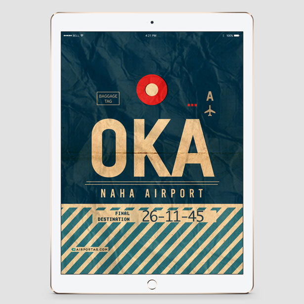 OKA - Mobile wallpaper - Airportag