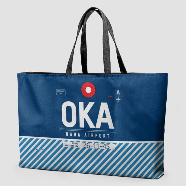 OKA - Weekender Bag - Airportag