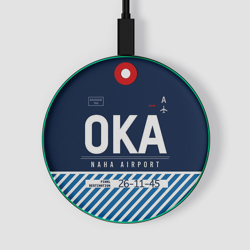 OKA - ワイヤレス充電器