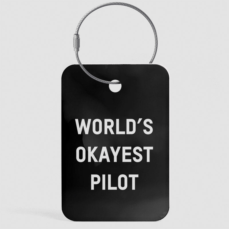 Le pilote le plus correct du monde - Étiquette de bagage