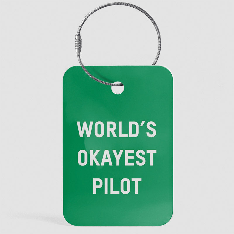 Le pilote le plus correct du monde - Étiquette de bagage