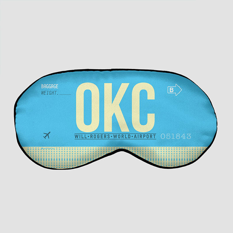 OKC - Sleep Mask