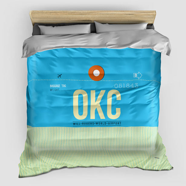 OKC - Comforter - Airportag