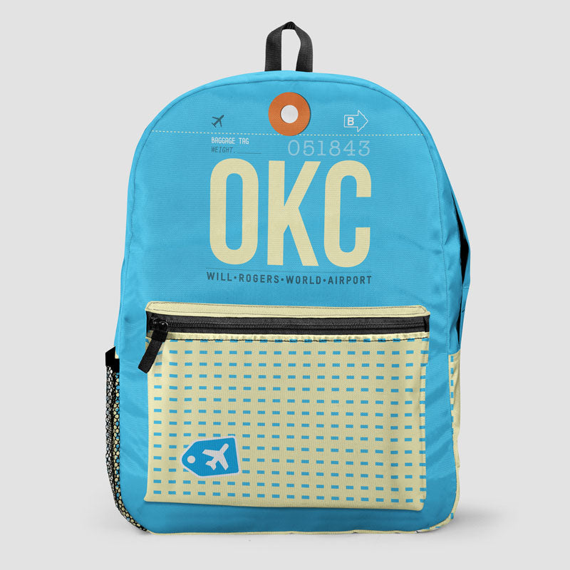 OKC - Backpack - Airportag